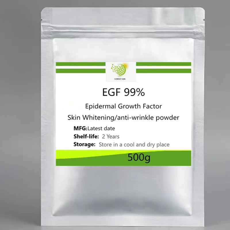Hot Sell EGF powder Growth Factor CAS 62253-63-8Skin Whitening/anti-wrinkle powder