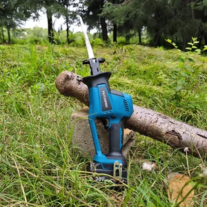 Alternative Serra without wireless brush, electrical cutting tool, adjustable speed, wood, metal tube, makita 18V battery, without battery 11 Main Sales Serra Tico Eletrica - №6