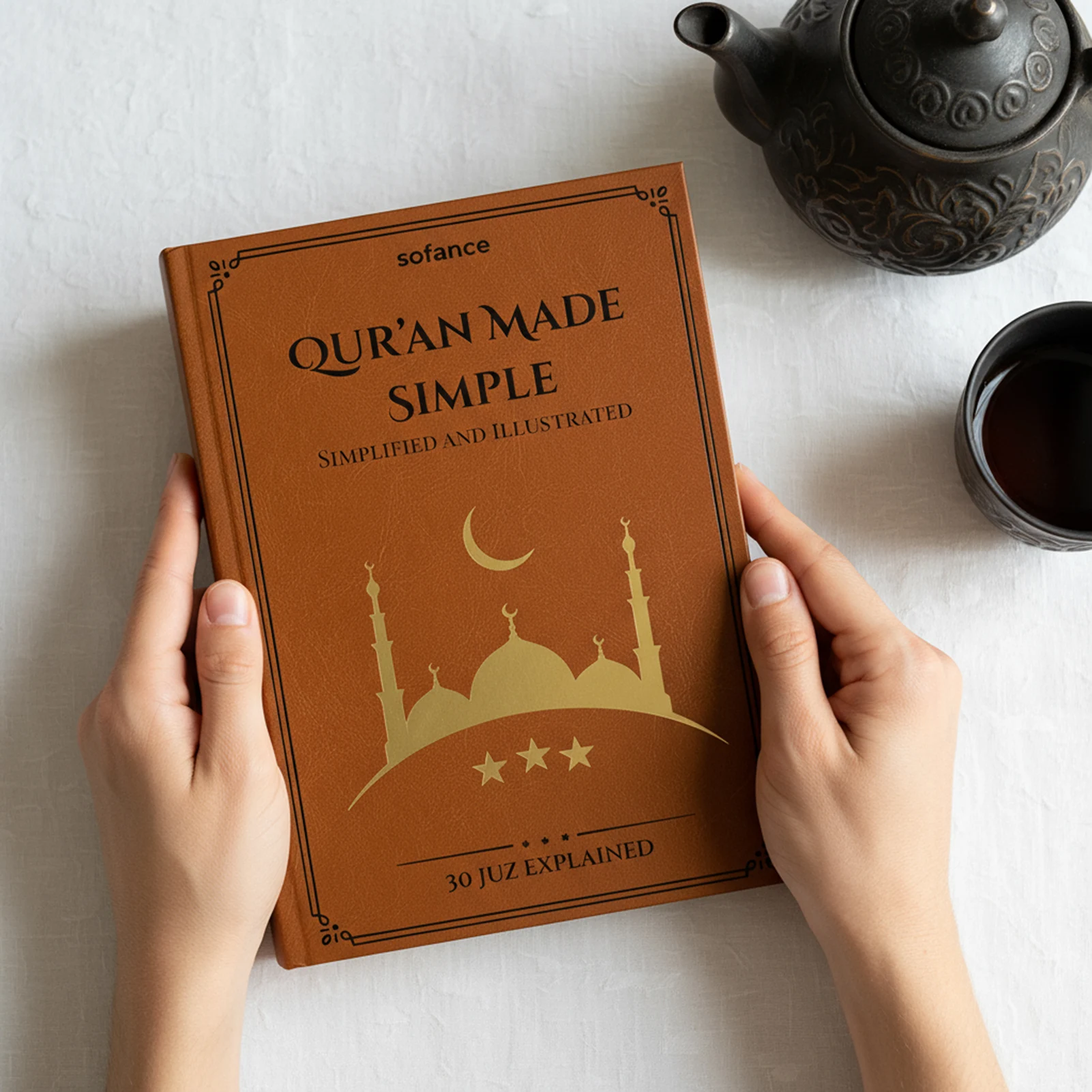 Illustrated Quran Study Notebook With Learning Plan Portable Guide With Progress Tracker For Religious Education