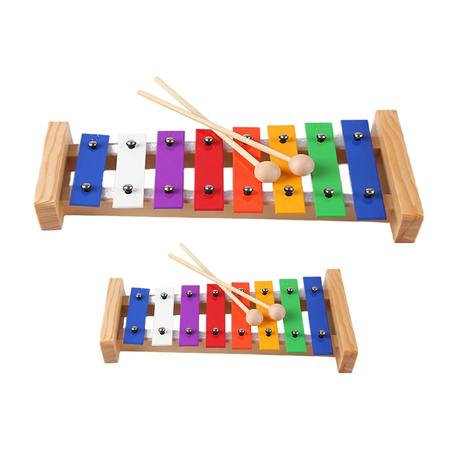 8 Note Glockenspiel Montessori for Live Performance Outside Music Lessons