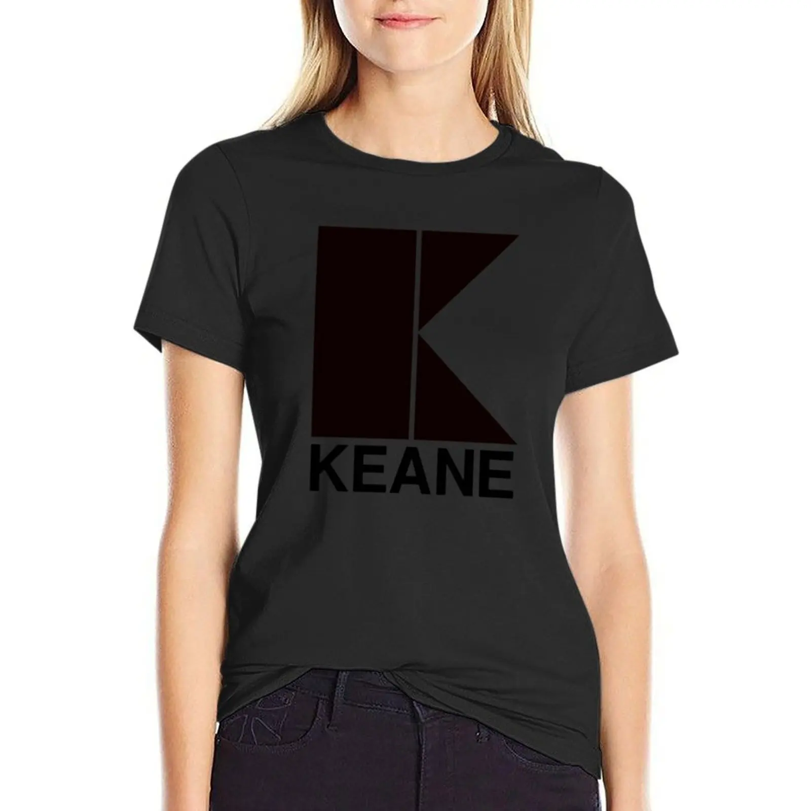 best selling tour logo alternative rock keane band T-Shirt quick-drying new edition shirts graphic tees t-shirts for Women pack