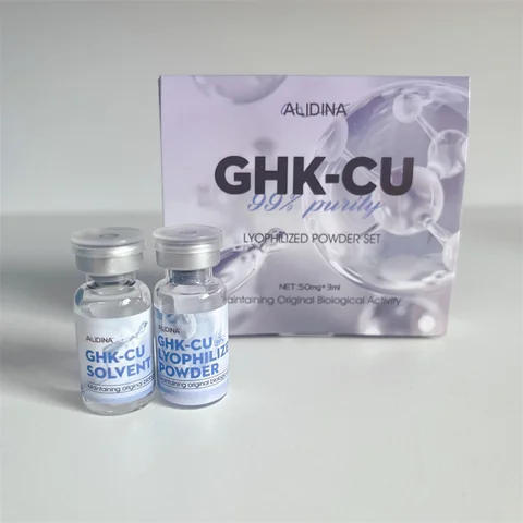 ghk cu Skin Glow (GHK-Cu) 100 , , , 99% Pure Copper Peptides (ghk-cu)