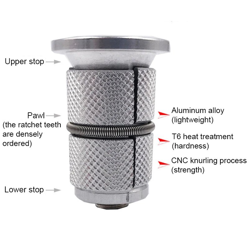 28.6mm Bike Fork Steerer Bicycle Expansion Bolt Expander Plug Bike Stem Top Cap Carbon Compression CNC Cycling Expansion Screw