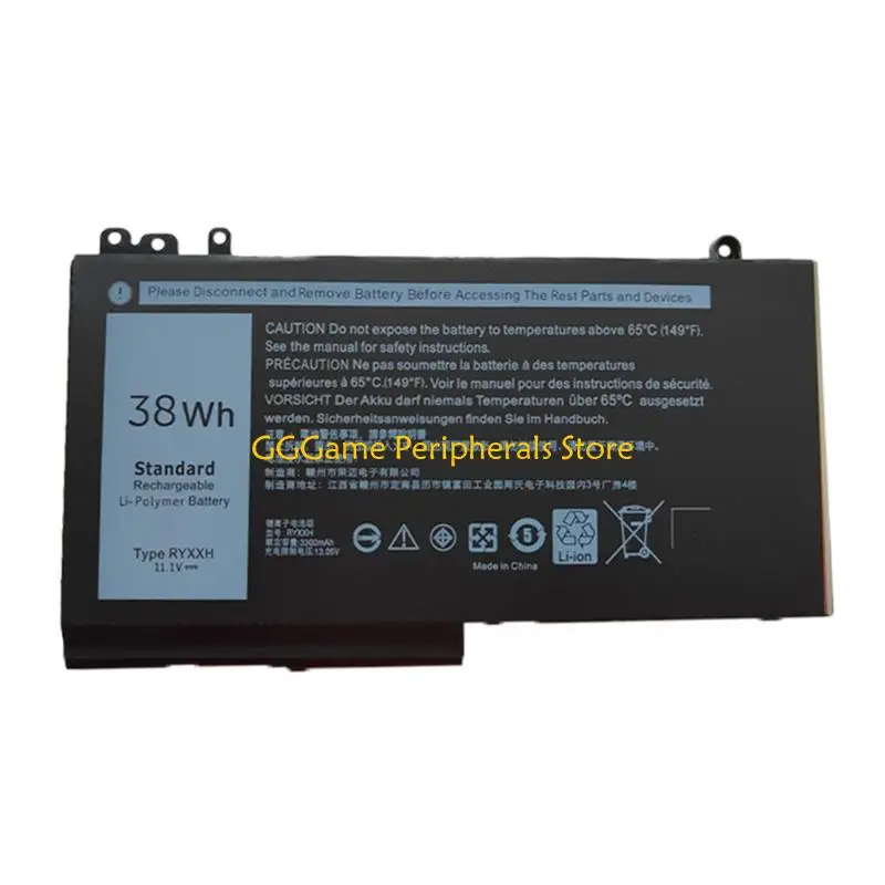 

U55B High Capacity 11.1V 3300MAH Notebook Battery Replacement for 11 3150 3160 3550