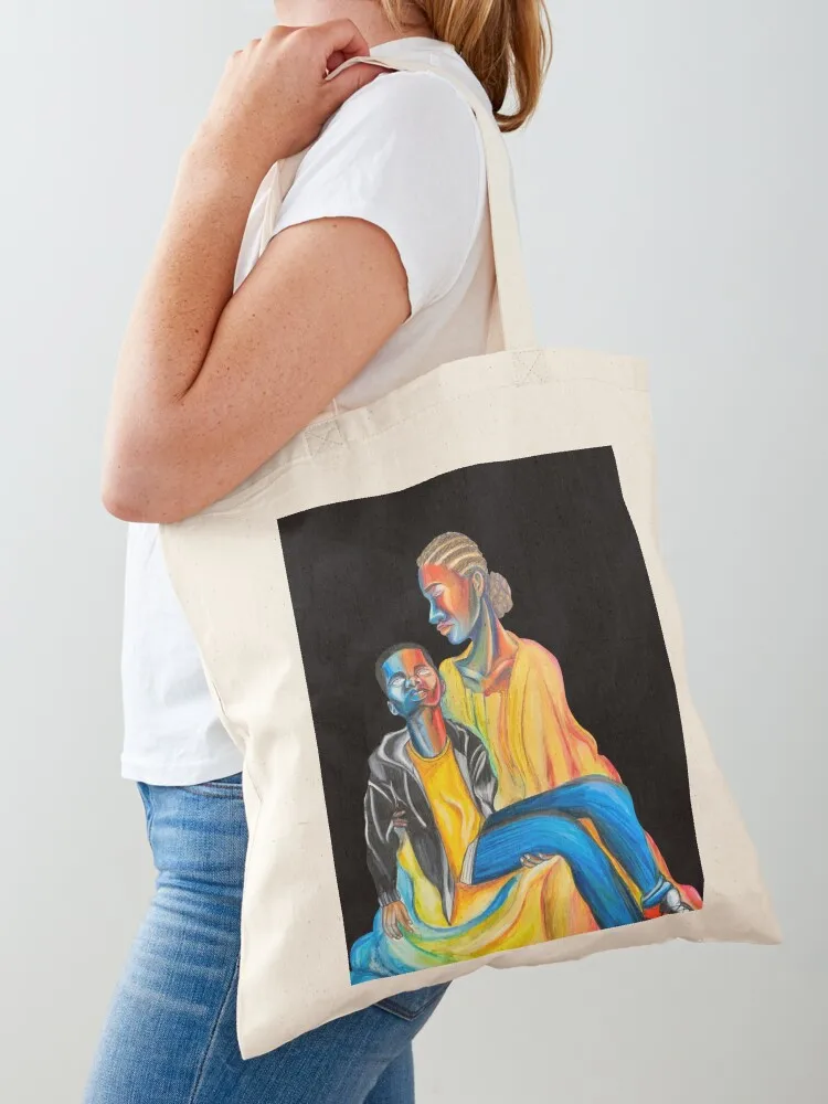 

American Pietà Tote Bag university shopper bag custom bags Shopper