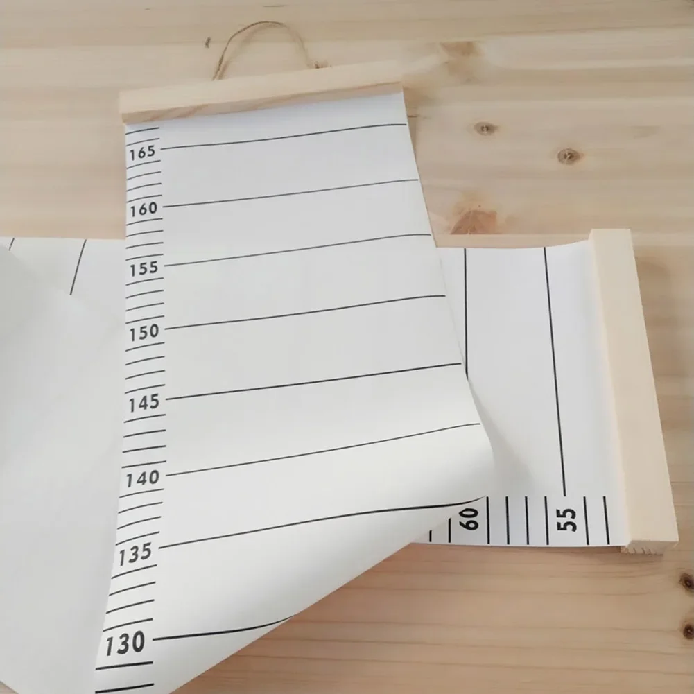 Regla de altura nórdica para niños – Tabla de crecimiento de pared - imagen 3