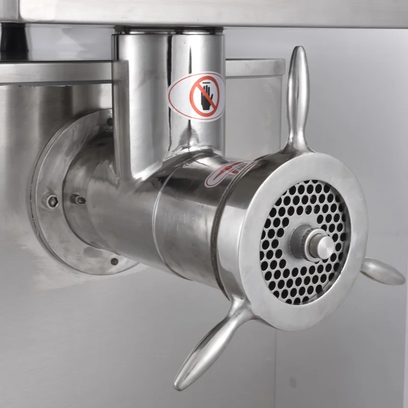 JR42 Stainless Steel Commercial Meat Grinder Meat Mincer Molino De Carne Hachoir Viande For Kitchen Restaurant - view 6