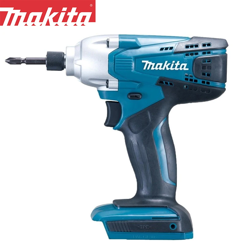 

Makita TD127D Cordless Impact Driver 18V 140 N·m Compact and Lightweight Electric Screwdriver