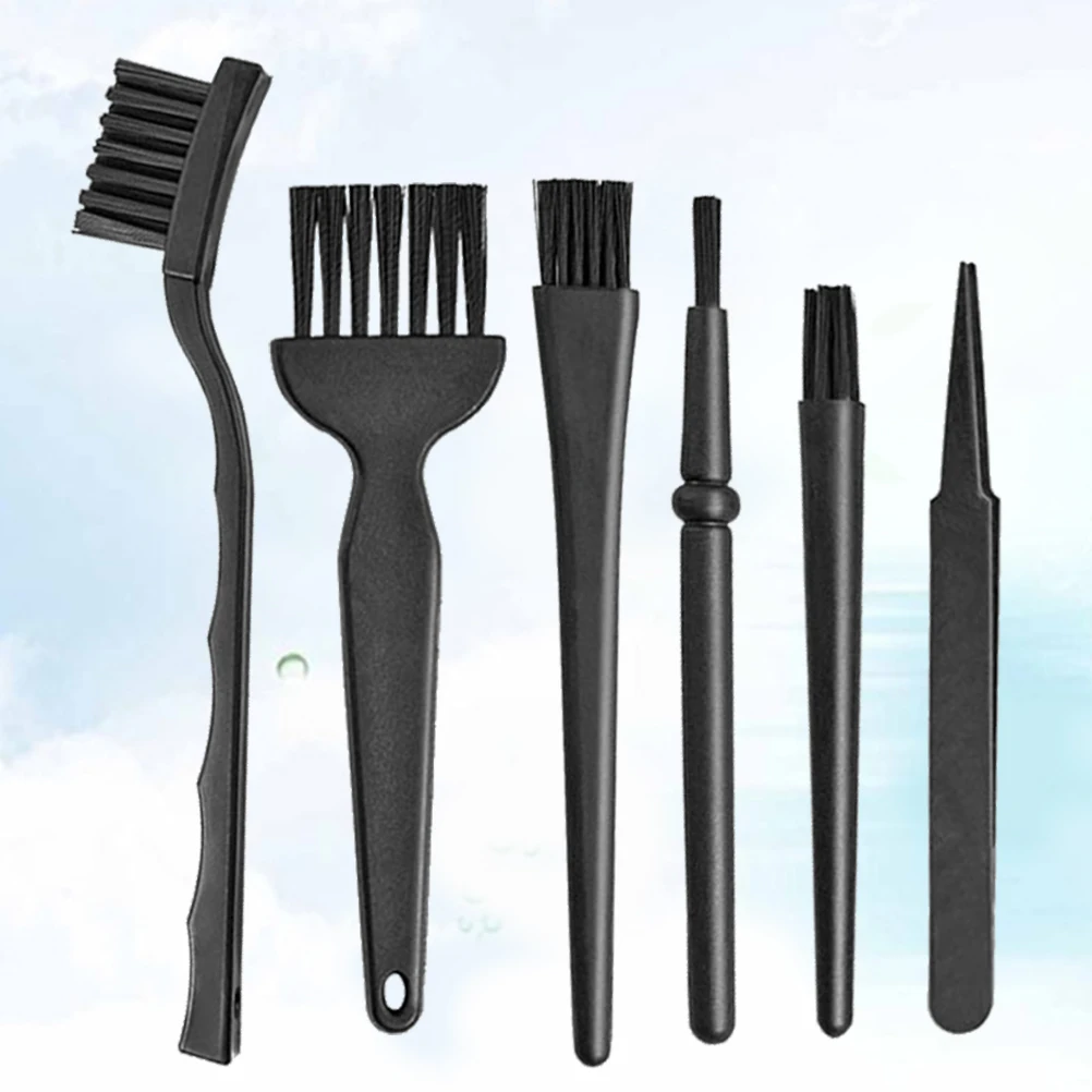 

Anti-static Brush Cleaner Pressing Cleaning Brushes Computer Keyboard Remove Dust Tweezers