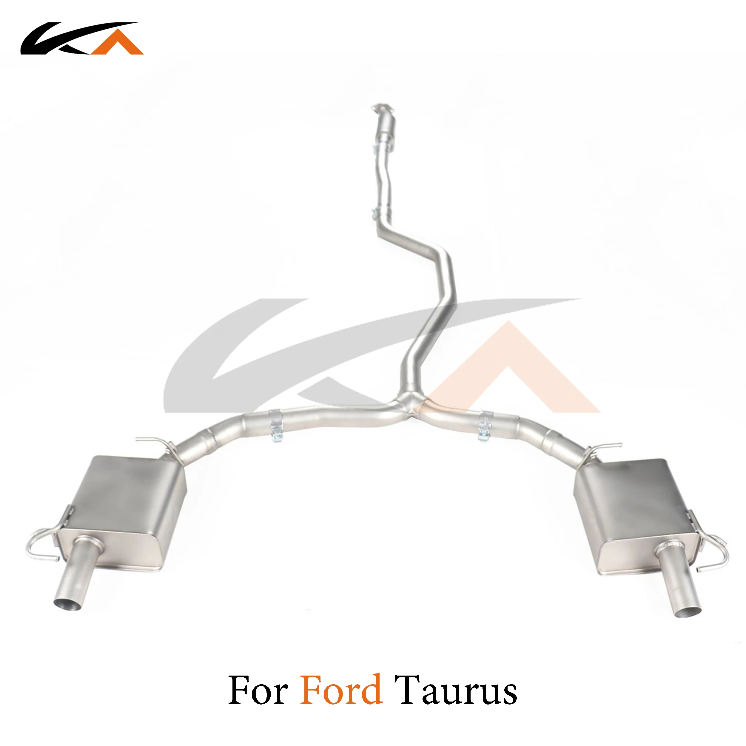 

KA Tuning exhaust system stainless catback for Ford Taurus 2.0T rear section performance parts muffler valve