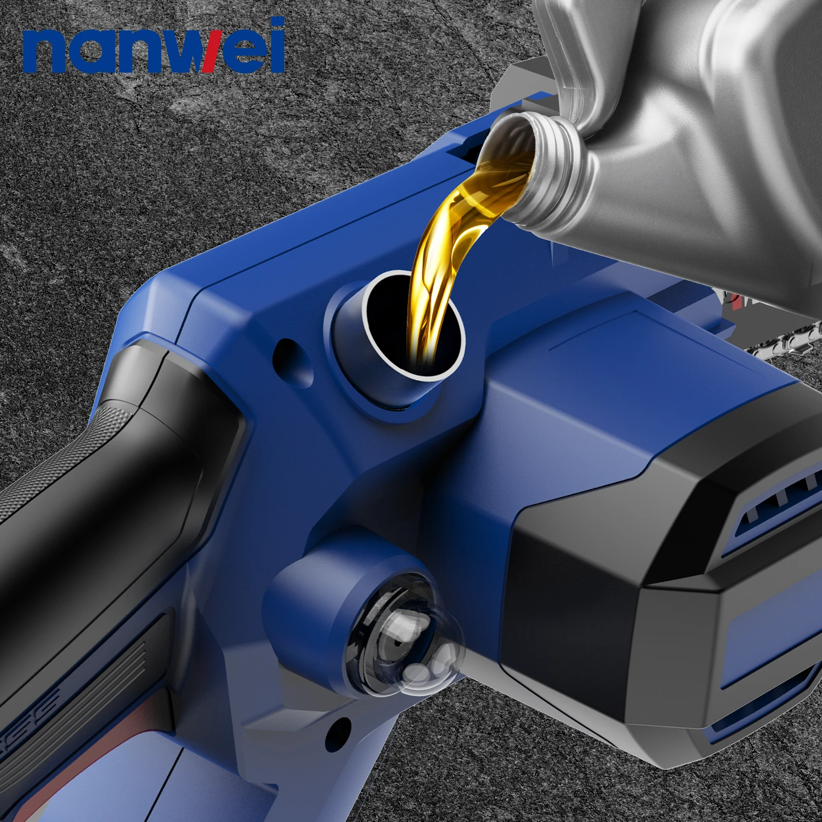 NANWEI brushless industrial chainsaw 8\
