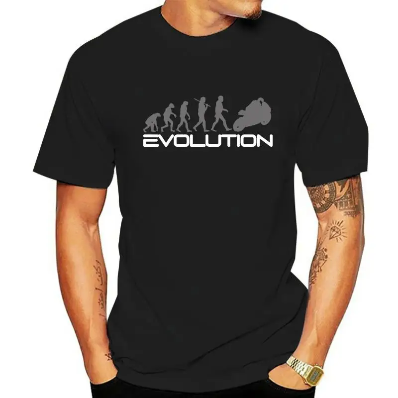 EVOLUTION De Motero Camiseta - SUPERMOTO MOTO - Regalo Para Padre T SHIRT