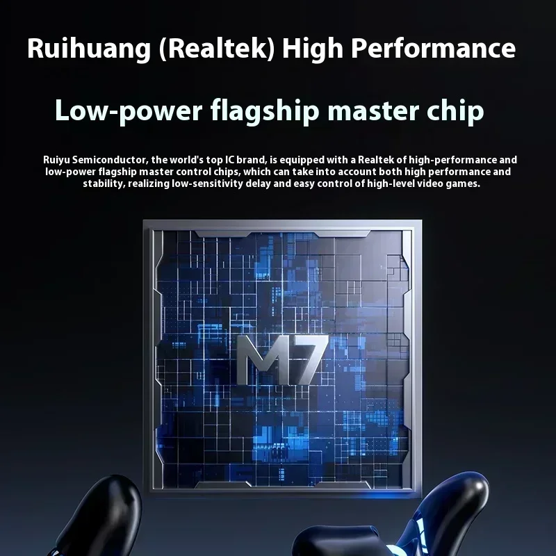 

Mchose M7 Ultra Mouse 3Mode Wireless Paw3950 8K Return E-sports Gaming Mouse Lightweight Low Latency Accessories Customized Gift