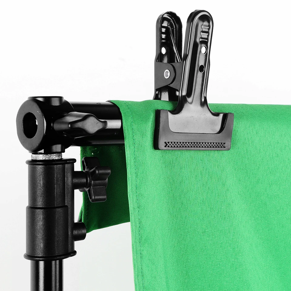 Photography Studio Background stand holder Clips Big long Backdrop Clamps Pegs Photographic Equipment