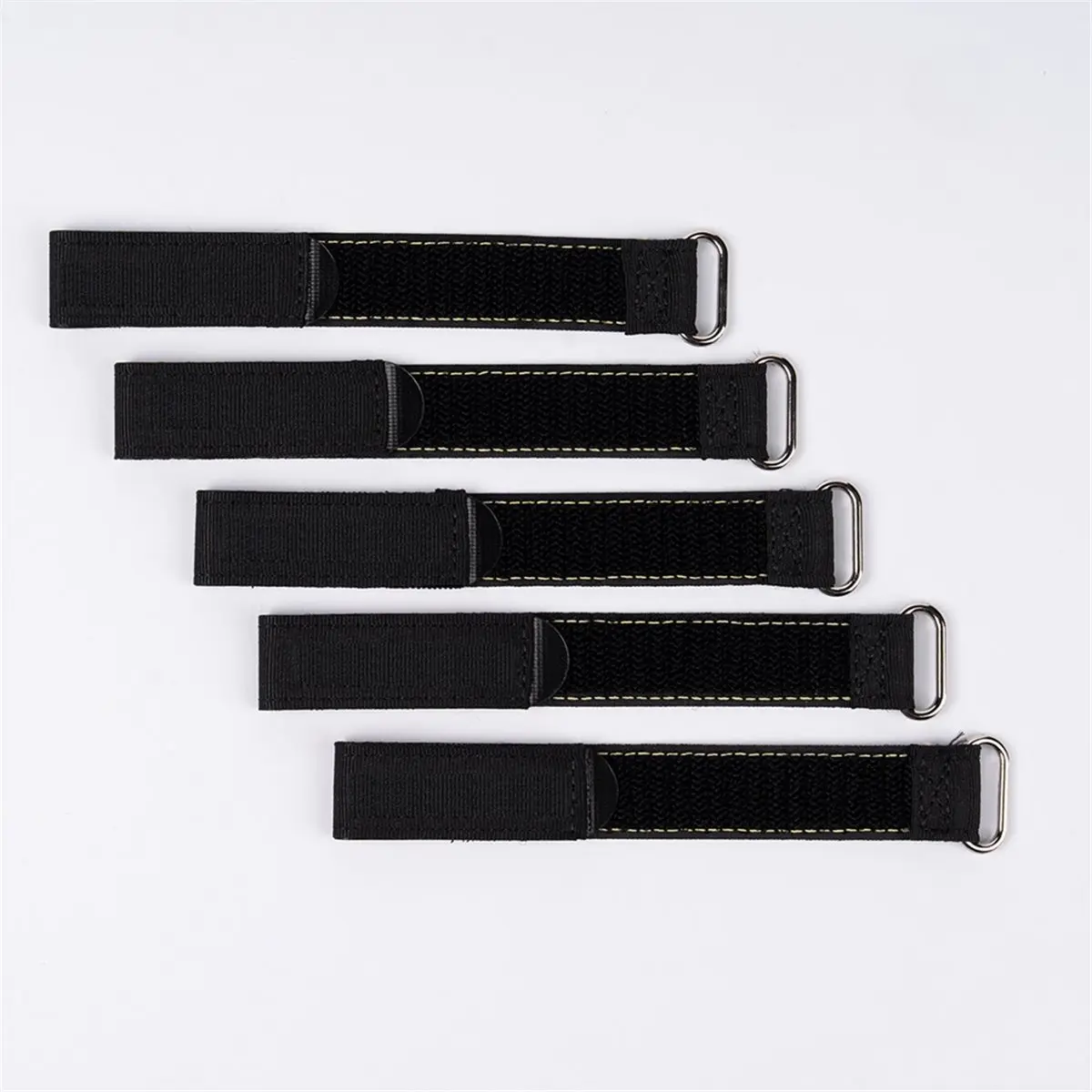 Dynamic 5pcs 20x500mm Magic Sticker Tape Lipo Battery Strap Belt Reusable Cable Tie Wrap for FPV RC Battery 10x100mm