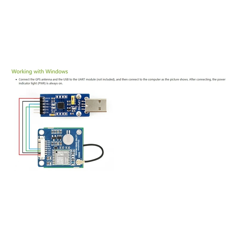 Модуль LC76G GNSS с поддержкой мультисатеплитовой системы GPS/BDSGLONASS/Galileo/QZSS