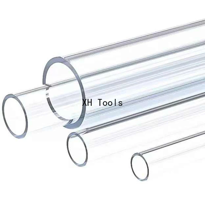 أنبوب أكريليك شفاف مجوف مستدير PMM أنبوب بلاستيكي خزان الأسماك حوض السمك الزراعة المائية سقي حديقة شبكي أنبوب قنية #3