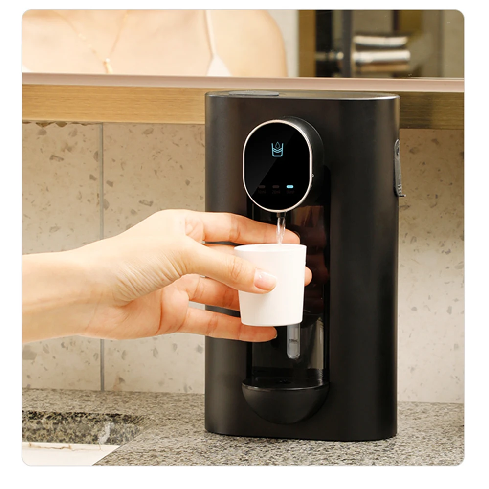 540ML Wireless Smart Mouth Wash Dispenser Pump Automatic Wall Mounted USB Mouthwash Washing Machine with Cup for Kids 구강세정 구강세정기