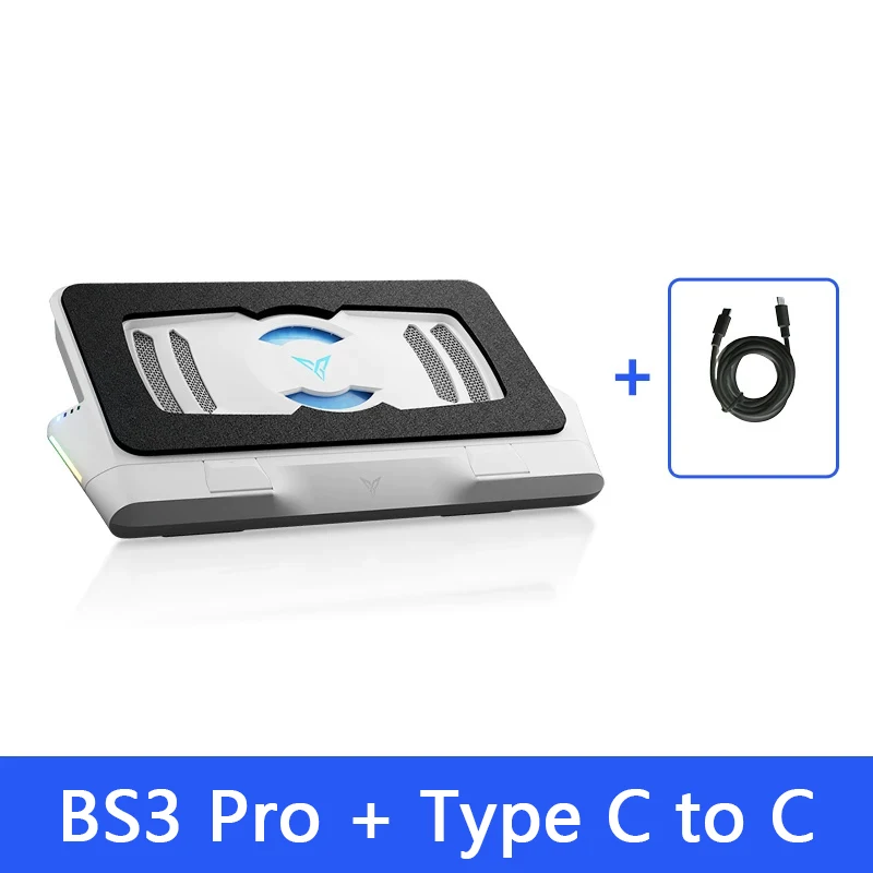 2026 Flydigi BS3 pro Laptop Cooler Silent Triple Noise Reduction