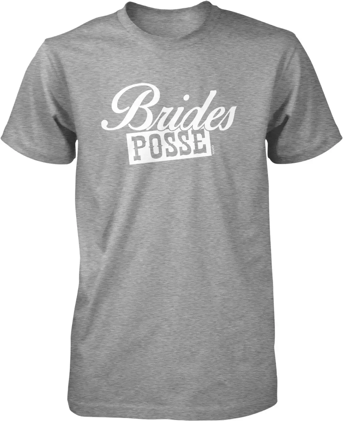 Brides Posse Bachelorette Party Men's T shirt HOOD_00601