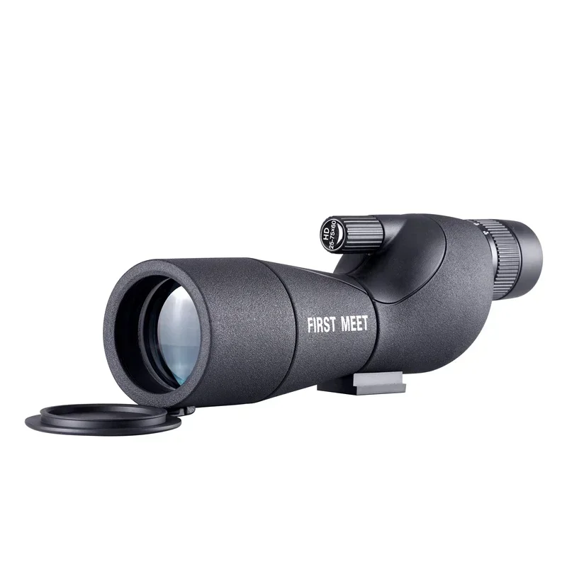 Professionele Outdoor Spotting Scope 25-75x60 Vogels Kijkkijker Zoom Telescoop Monoculair Met Statief