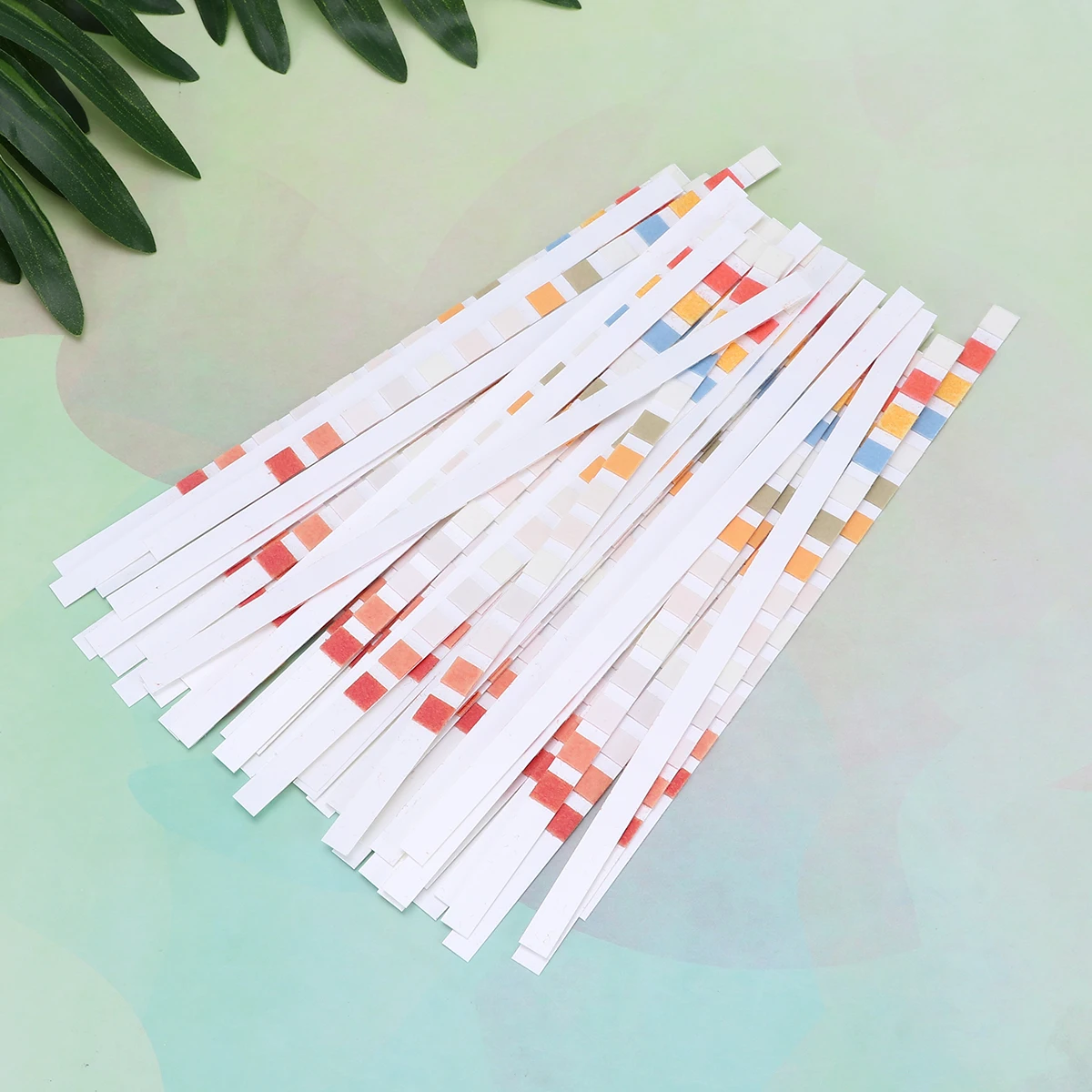 

50 Pcs Water Quality Test Paper Ph Strips Chemical Aquarium Total Hardness Cyanuric Acid