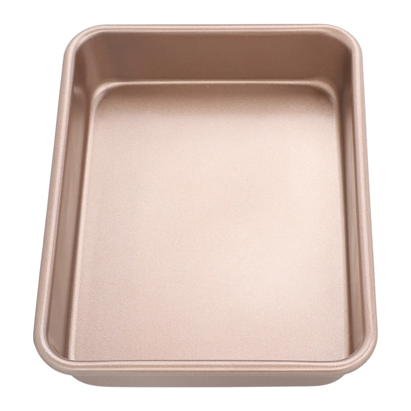 صينية خبز مستطيلة غير لاصقة ، فولاذ كربوني ، محمولة ، ورق متعدد الوظائف ، فرن ، كعك صغير