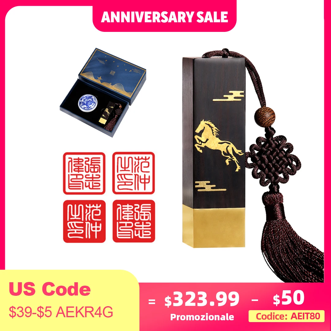 

Custom Stamp Wood Name Stamps Horse Carved Seal for Calligraphy Painting Chinese Stamps Personalized Zodiac Gifts