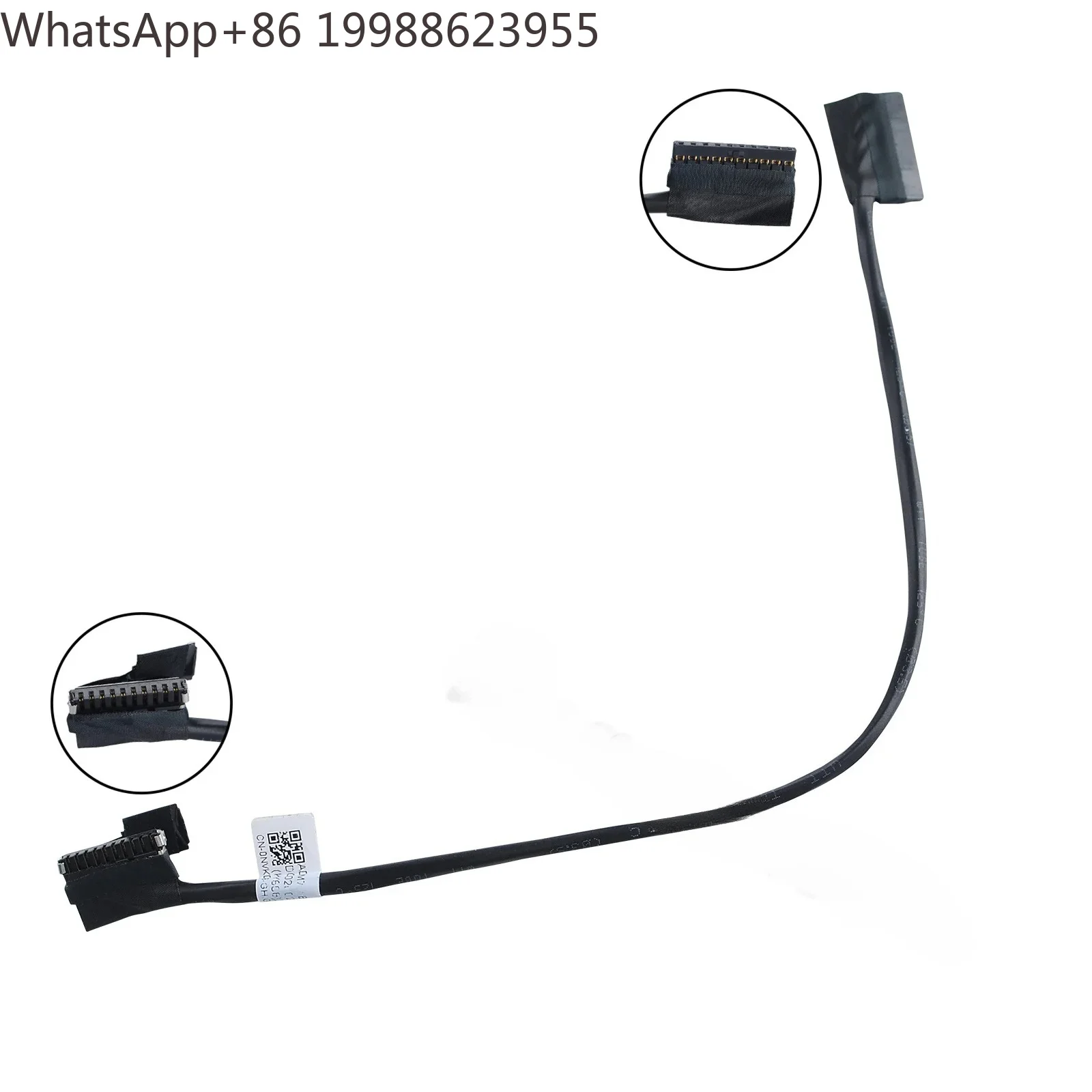 10PCS For Latitude E5480 5480 E5490 5490 E5491 5491 E5495 Battery Cable 0NVKD8 NVKD8 DC02002NX00