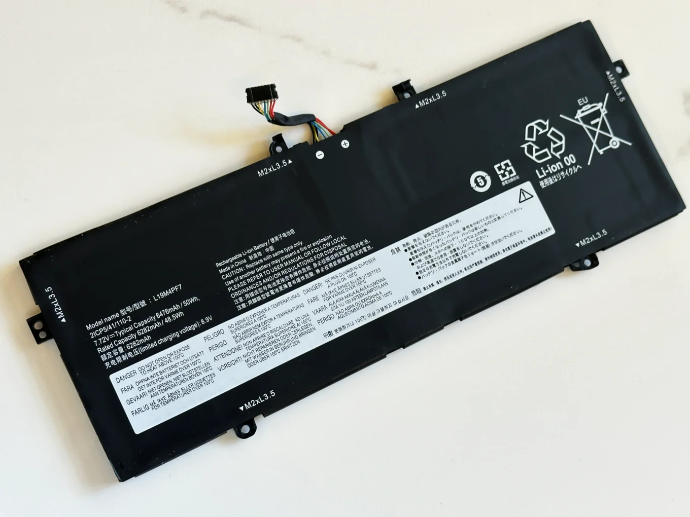 SeagullStar L19D4PF5 L19M4PF7 Battery For Lenovo Yoga 13S 2021 Slim 7i Carbon 13ITL5