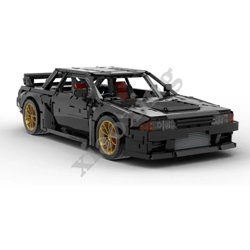 Classic Racing MOC-62624 •Skyline R32 GTR  Alternative Design of 76917 3634PCS Building Block Toy Assembly DIY Toy Birthday Gift