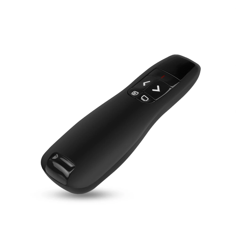 2.4Ghz USB Wireless Presenter Page Turning Pen With Red Light Spot PPT Remote Control for Powerpoint Presentation