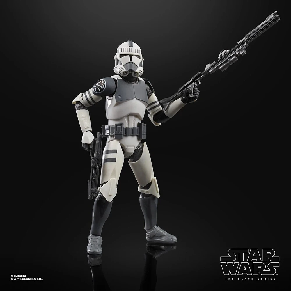 [In-Stock] Hasbro Star Wars The Black Series Clone Trooper Kamino (The Clone Wars) Collectible 15cm Action Model Figure Toys