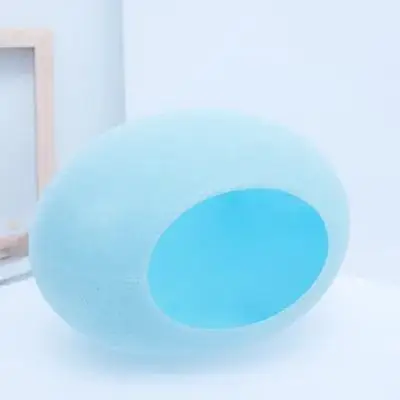 ที่หลบซ่อนรูปไข่พลาสติกสำหรับสัตว์เล็ก เช่น หนูแคระ เจอร์บิล ชินชิลล่า กระรอก เม่น