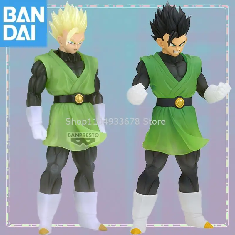 

Bandai Banpresto Dragon Ball Z Clearise Son Gohan Great Saiyaman Ver Original Genuine Anime Figure Model Collector Figurine Toys