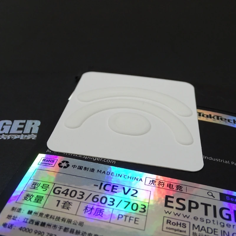 Mouse Skates Piedini per mouse per mouse da gioco G703 (versione Esports Gaming Ice) aggiornamento mouse