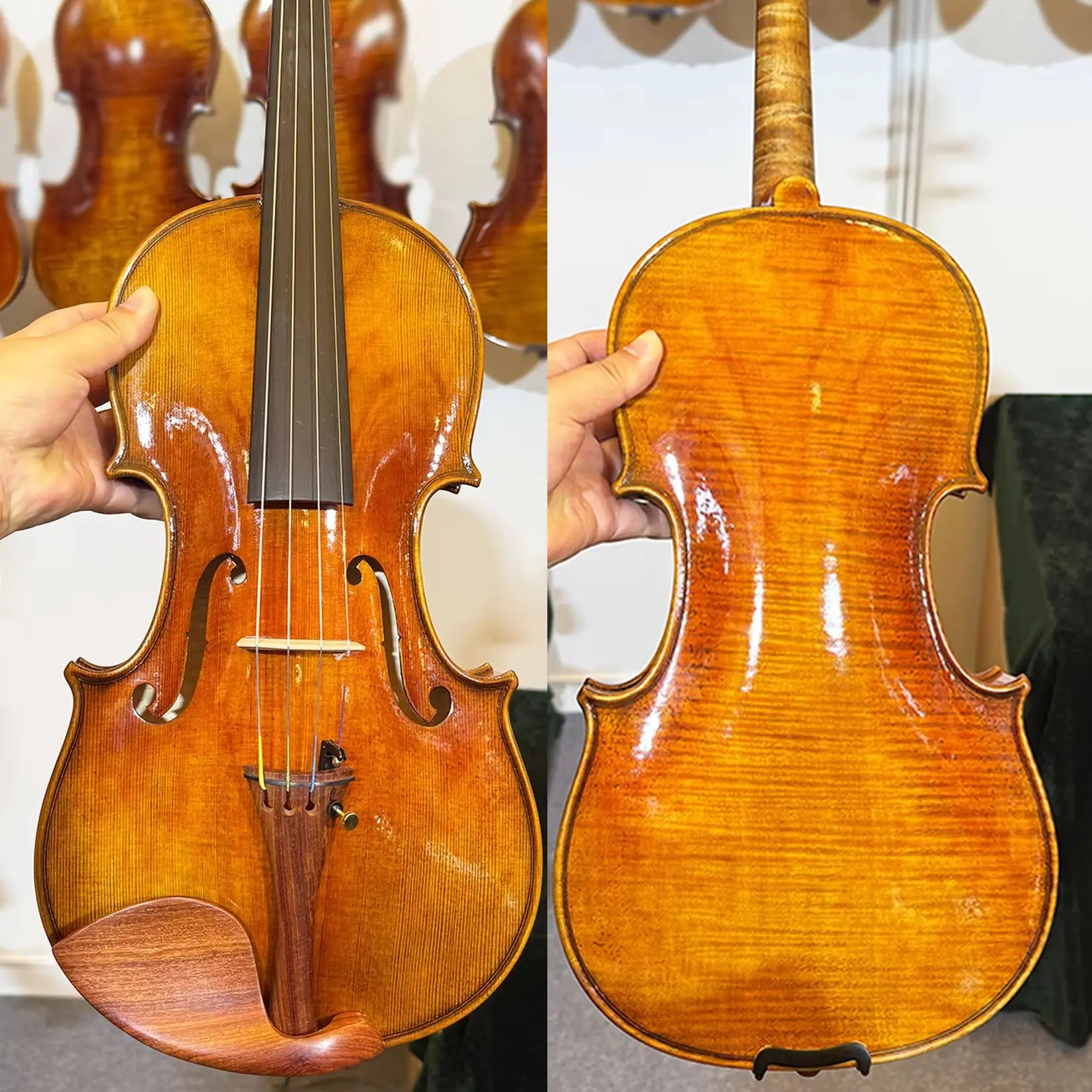 One-Piece Back Viol…
