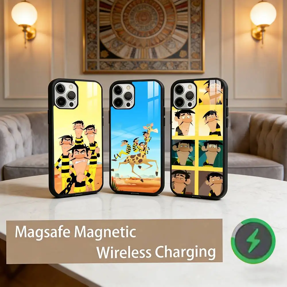 

T-The D-Daltons Phone Case For iPhone17,16,15,14,13,12,11 Plus,Pro Max Magnetic For Magsafe Wireless Charging