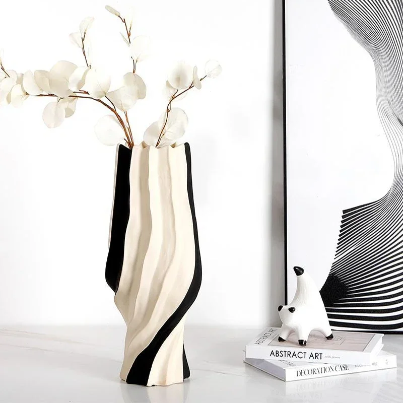 

Living Room Decoration Home Luxury Center Pieces Table Ceramic Ceramic Hydroponic Plant Vases Object Decorations