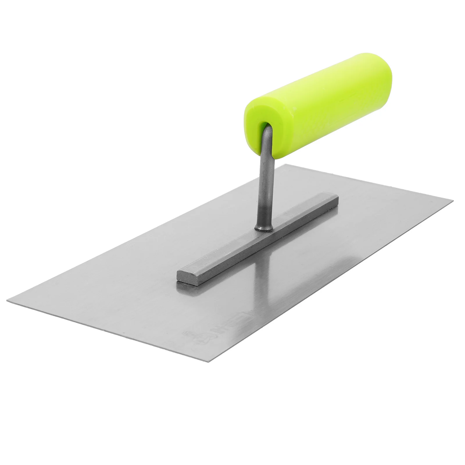 مجرفة جص من الفولاذ المقاوم للصدأ، مجرفة نهائية ممتازة لإصلاح حمام السباحة المسطح والخرسانة والأسمنتية، مقاومة للخدش، سهلة الاستخدام #5