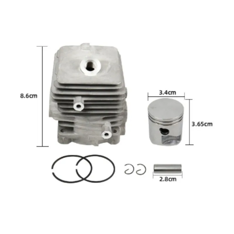 

4241 020 1203, 4241 020 1204 BG56 Cylinder Piston Kit for BG86 BR200