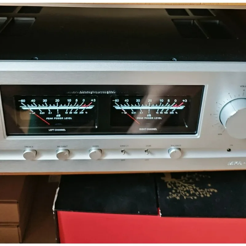 Integrated Amplifier MPA-02 Class A and B High-power Fully Balanced with Tone Support Remote Control Amplifier