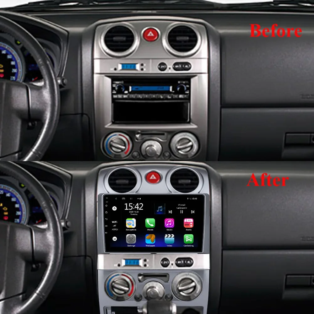 4G WIFI Car Radio For Isuzu D-Max DMAX For Chevrolet Colorado 2007-2011 Wireless Carplay DSP Android Multimedia Player Headunit