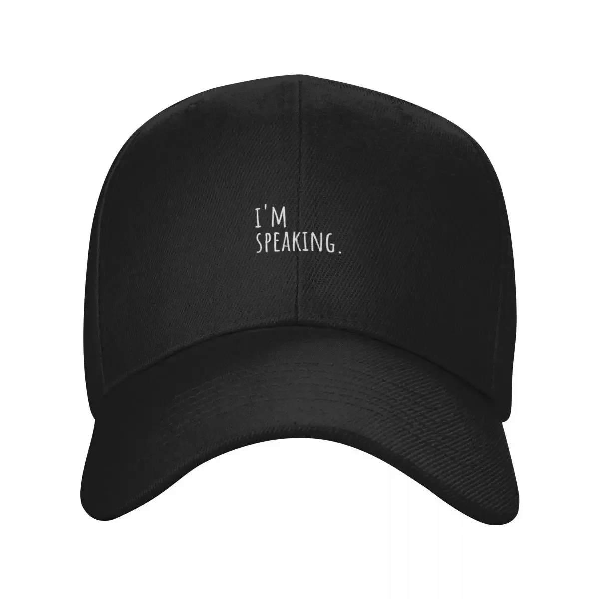 New Im Speaking Gifts For Women Girls Teens Youth Kids Baseball Cap hats for men Anime Luxury Cap Big Size Hat Golf Wear Men Wom