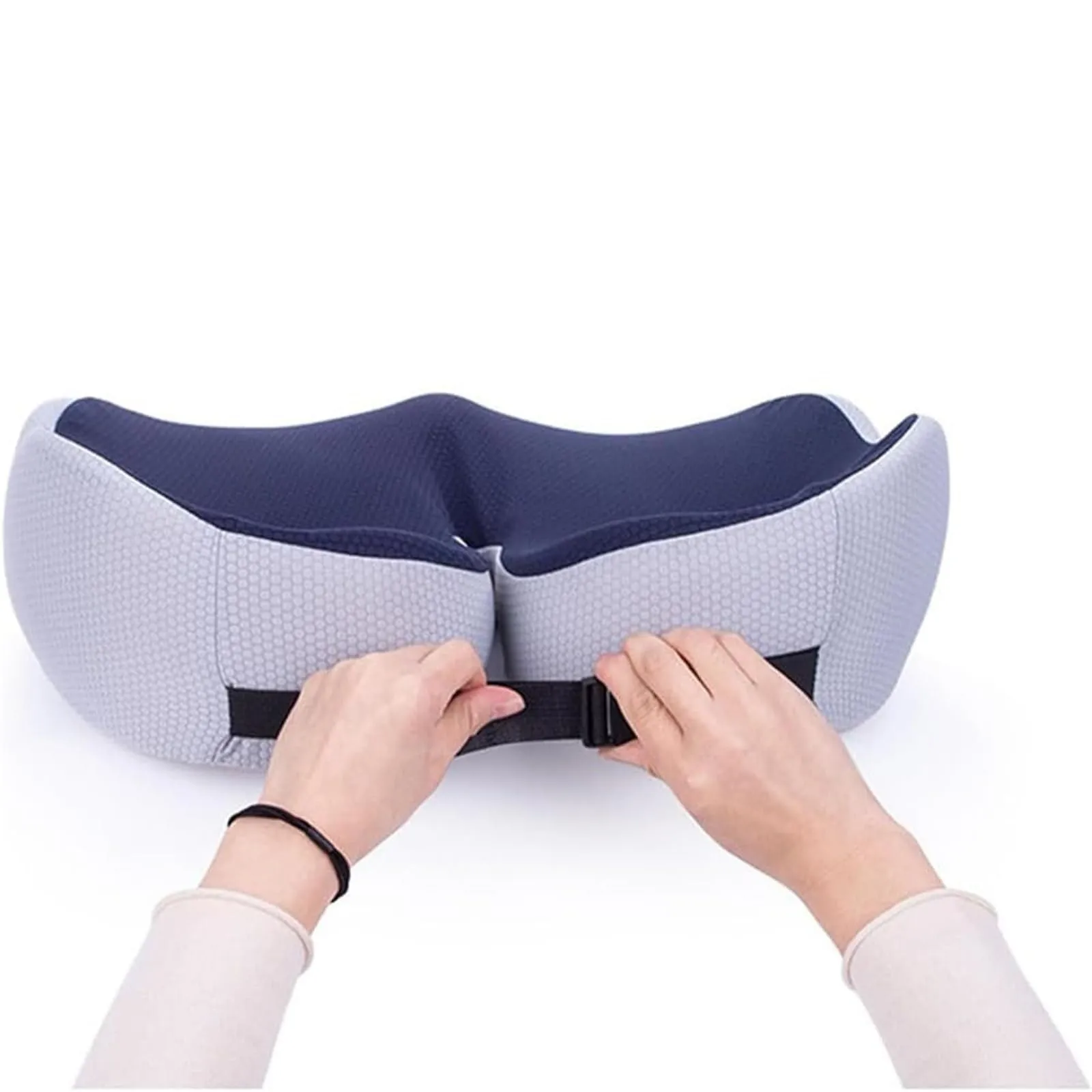 Socket Seat Cushion For Sit And Back Pain Relief, Butt, Tailbone, Hip, Support - Memory Foam Comfort Ischial Tuberosity Pillow