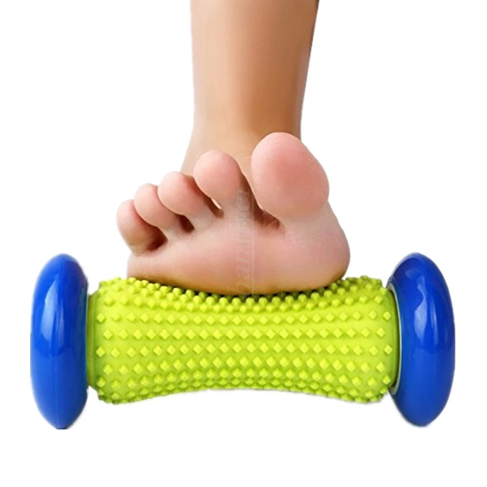 Yoga Column Foot Fitness Pilates Yoga Foam Roller blocks Train Gym Massage Grid Trigger Point Therapy Physio Exercise