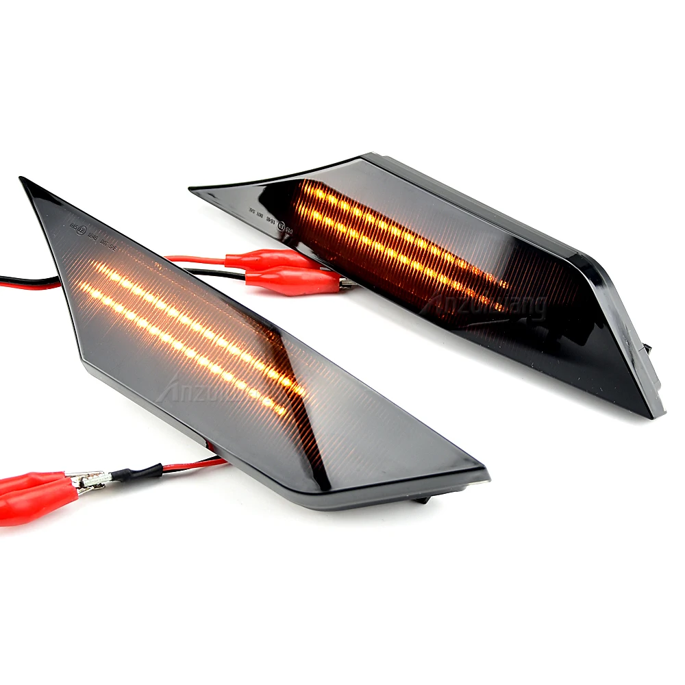 

Car Dynamic LED Side Marker Turn Signal Lights For Honda Civic 10th Gen Sedan/Coupe/Hatchback 2016 2017 2018