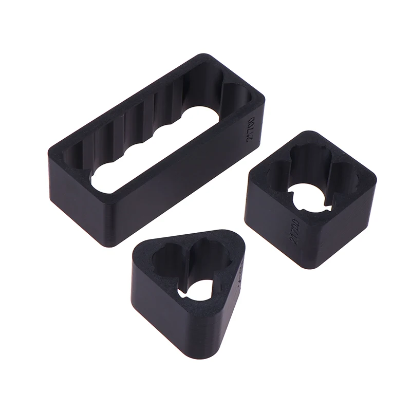 18650 بطارية ليثيوم كتيفة ثابتة ستة بطاريات حزم ABS البلاستيك تركيبات سريع بقعة لحام صف واحد حامل على الوجهين #5