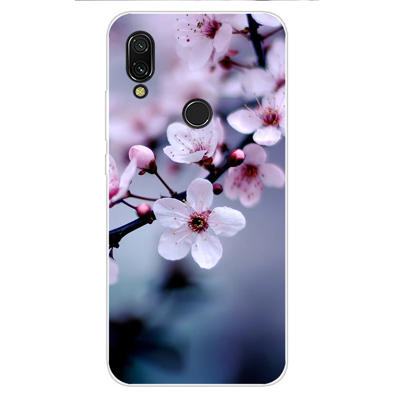 Dla Xiaomi Redmi Note 7 pokrowiec silikonowy Note7 Soft Tpu do Xiaomi Redmi Note 7 Pro Case Fundas Coque Redmi 7 Redmi7 Case Coque