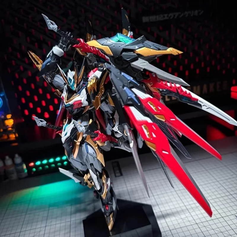 【متوفر】محرك NUCLEAR MG 1/100 GAN JIANG MNP-XH12 هيكل عظمي معدني تجميع نموذج عمل الشكل روبوت لعبة مجسمة بلاستيكية هدية #5